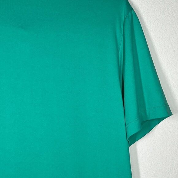 Nike Golf Polo Green Shirt Dri-Fit Performance Mens Size Large - Picture 10 of 13